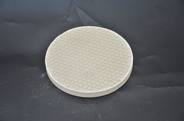 Cordierite Infrared Ceramic Heating Plate, Pelat Kompor Kompor Gas Bakar Untuk Pembakaran