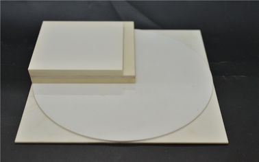 Square White Alumina Cermaic Plate Plat Keramik Tahan Panas Tinggi