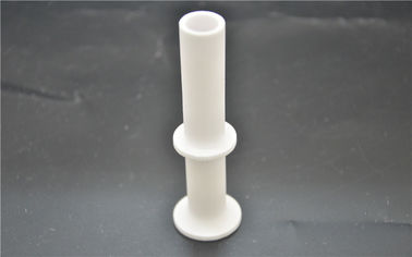 Tabung Keramik Aluminium Kaleng 100% Tinggi, Seragam Insulator Keramik Kecil SGS