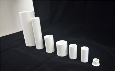 Kekuatan Tinggi Zirkonium Oxide Ceramic Tube Industrial Use For Metering Pump