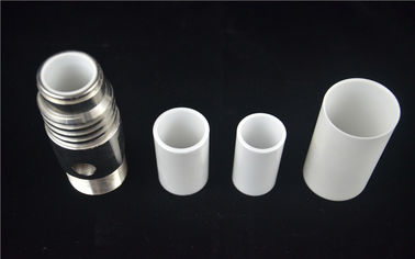 Tabung Keramik Zirkonium Oksida Industri Untuk Piston Gunakan Performa Tinggi