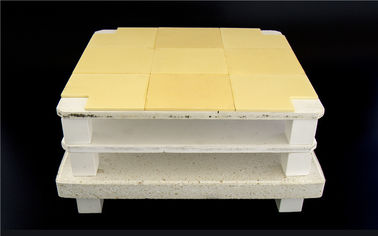 Stabilizied Zirconium Oxide Ceramic Plate Bukti Asam Kekuatan Tinggi Custom Made