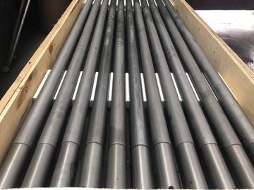 Reaction Bonded Refractory Kiln Furniture Silicon Carbide Pipe / Beam High Hardness