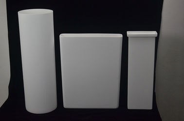 Elektrolytic Aluminium Oksida Keramik Alumina Diafragma Keramik 500 * 400 * 80mm