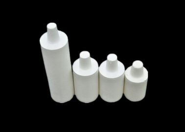 Multi Korundum Silinder Pole Aluminium Oksida Keramik Untuk Kiln, Tahan Suhu Tinggi
