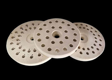 Keramik Aluminium Oksida Berpori Tahan Api, Disc Keramik Alumina Untuk Radiant Heater