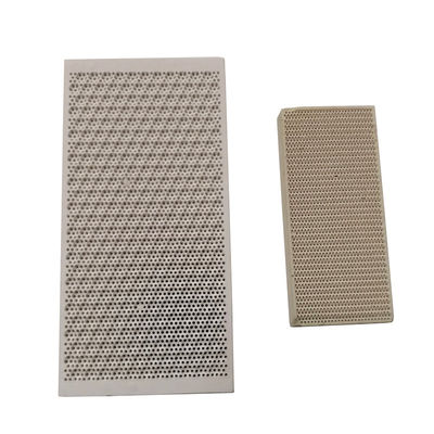 Aplikasi Industri Cordierite Ceramic Burner Plate Infrared Ceramic Honeycomb