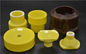 High Heat Resistance Aluminium Oxide Ceramic Cup / Socket Untuk Industri
