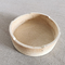Keramik Kiln Furniture Refractory Cordierite Sagger Putaran Suhu Tinggi