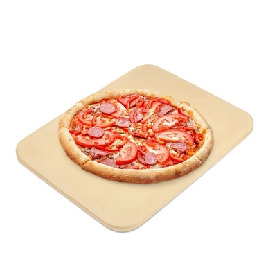 1.2-1,5cm Ketebalan Pizza Batu Refraktori Dengan Keandalan Dan Perbaikan Mudah