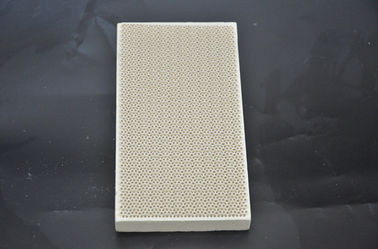 Inframerah Honeycomb Ceramic Burner Plate Cordierite Untuk LPG 132 * 92 * 13mm
