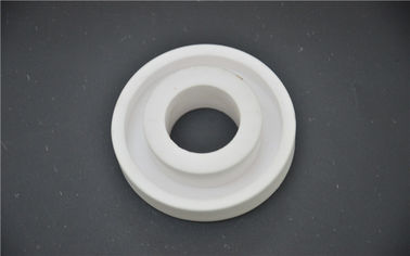 Al2O3 Aluminium Oksida Keramik, Cincin Donat Keramik Industri