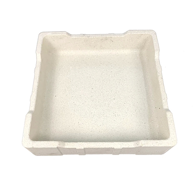 Tray kiln yang dapat disesuaikan dengan porositas tampak 7-8% dalam warna putih atau kuning