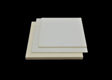 Warna Putih 95% Al2O3 Alumina Keramik Substrat Suhu Tinggi Sintering