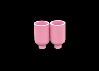 Isolasi Pink 95% Alumina Keramik Pasir Peledakan Nozzle Tahan Suhu Tinggi