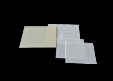 95% Kemurnian Tinggi Aluminium Oksida Substrat Keramik 200 * 200 * 1mm Untuk Bahan Isolasi