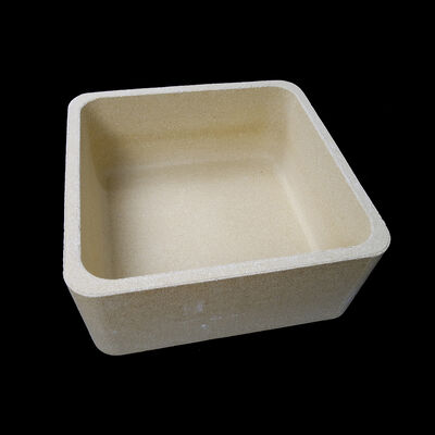 Sagger Cordierite mullite tahan api persegi  Dirancang untuk Ketahanan Termal