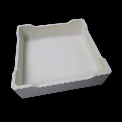 Firing Cordierite Mullite Sagger Featuring Density 2.0-2.2gcm3 Engineered Kiln Furniture for Heat Resistant Applications