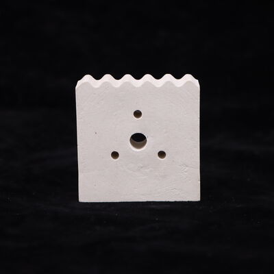 Kekerasan 7 hingga 8 Mohs Insulator Termal Keramik Mullite Memberikan Insulasi Panas dan Titik Leleh 1840 hingga 1850 Derajat Celcius