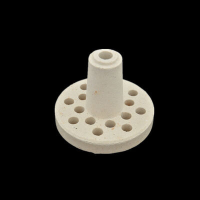 Porositas Biasanya Kurang Dari 15 Persen Keramik Mullit Suhu Tinggi Cocok Untuk Aplikasi Industri Dengan Kekerasan 7 Hingga 8 Mohs