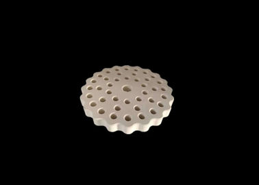 Keramik Temp Tahan Aluminium Oksida, Disc Keramik Alumina Untuk Radiant Heater