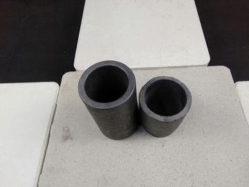 Buatan Graphite Furnace Aluminium Melting Crucible Tahan Suhu Tinggi