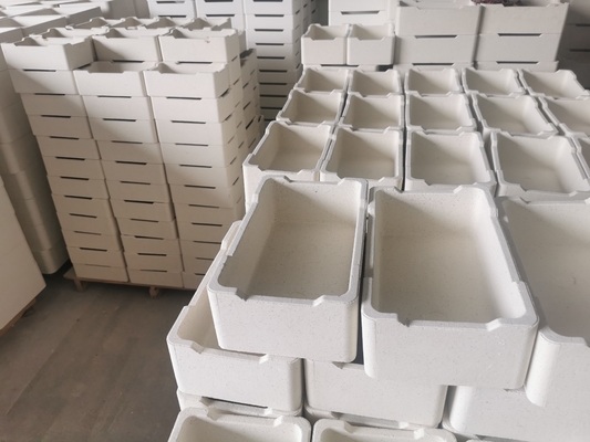 White kiln plate slabs keramik rak untuk tembakan suhu tembikar