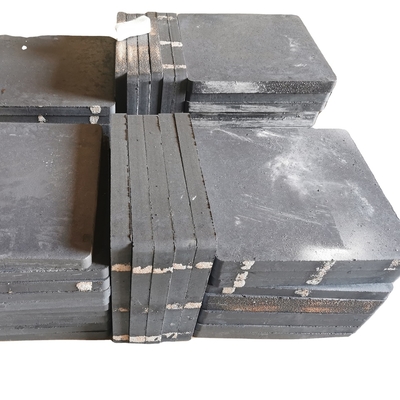 10mm Silicon Carbide Kiln Rectangular Shelves ISO 9001 Tahan Suhu Tinggi