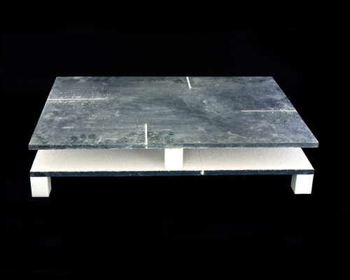 10mm Silicon Carbide Kiln Rectangular Shelves ISO 9001 Tahan Suhu Tinggi