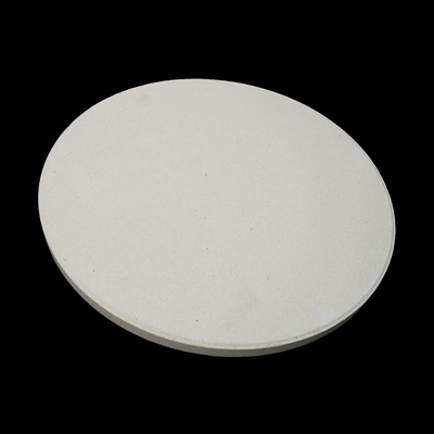 Kuning Refractory Pizza Batu Mudah pemeliharaan Mudah pembersihan 1.5cm