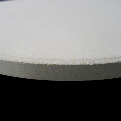 Kuning Refractory Pizza Batu Mudah pemeliharaan Mudah pembersihan 1.5cm