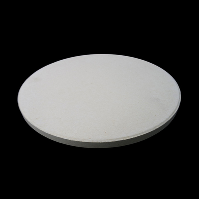 Kuning Refractory Pizza Batu Mudah pemeliharaan Mudah pembersihan 1.5cm