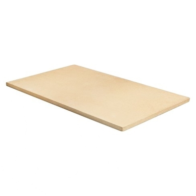 Kuning Refractory Pizza Batu Mudah pemeliharaan Mudah pembersihan 1.5cm