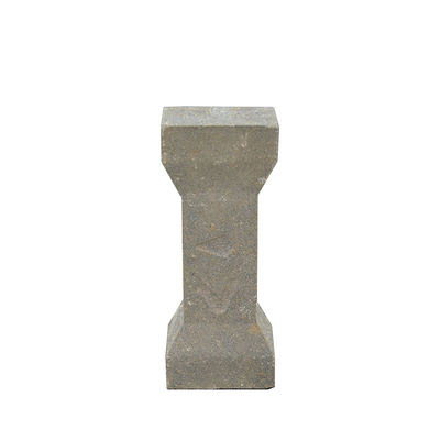 Karbida Silikon Tahan Suhu Tungku Brick Posts Porositas Terlihat 7-8% Max Temp 1450°C