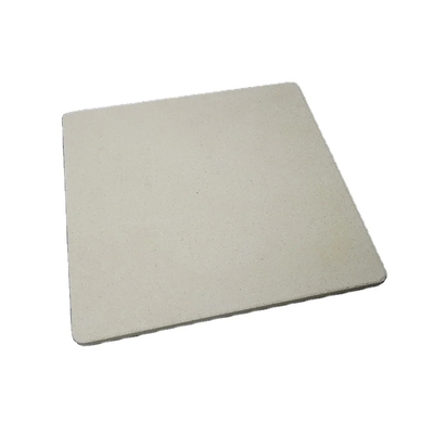 Low Absorption Refractory Pizza Stone 1300C Ketahanan terhadap panas ISO 9001