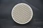 Round Honeycomb Ceramic Burner Plate Cordierite Untuk Oven Gas φ 50 * 13mm
