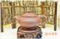 Ungu Clay Yixing Zisha Teapot Home Gunakan Eco - Friendly For Black Tea