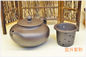 Art Collective Use Authentic Yixing Teapot, Purple Sand Teapot Custom Pattern