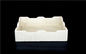 Square White Ceramic Kiln Furniture Untuk Serbuk Alumina Sinter Terkalsakan
