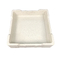 Tray kiln yang dapat disesuaikan dengan porositas tampak 7-8% dalam warna putih atau kuning