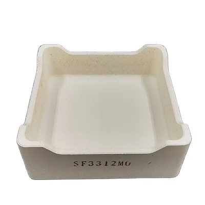 Stabilitas Tray Tungku Dengan Permukaan Lurus Putih Atau Kuning Warna 2,0-2,75 g/cm3 Densitas