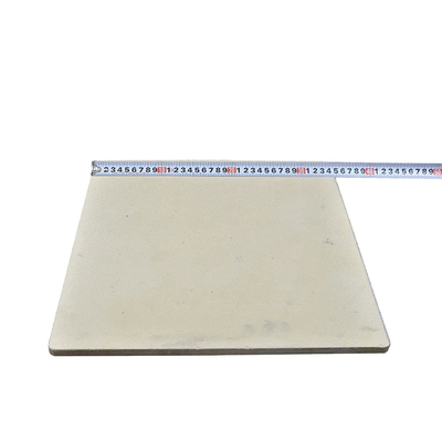 Termal Shock Resistant Cordierite Kiln Shelves Unglazed Permukaan Putih / Kuning Ketahanan