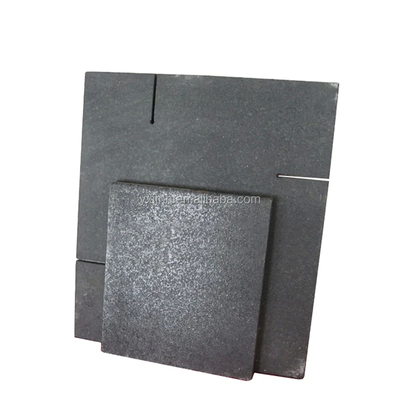 Daya tahan 1450.C Silicon Carbide Kiln Shelves Unglazed Surface Good Thermal Shock Resistance