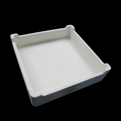 White kiln plate slabs keramik rak untuk tembakan suhu tembikar