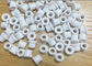 Kekuatan tinggi Alumina Keramik Bagian Panduan Lubang Untuk Mesin Tekstil