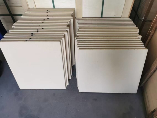 0.3% Fe2O3 Furnitur Tungku Refraktori