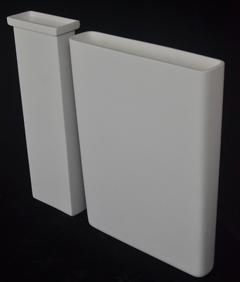 ceramic filter porous alumina ceramic pot untuk galvanisasi kromium keras