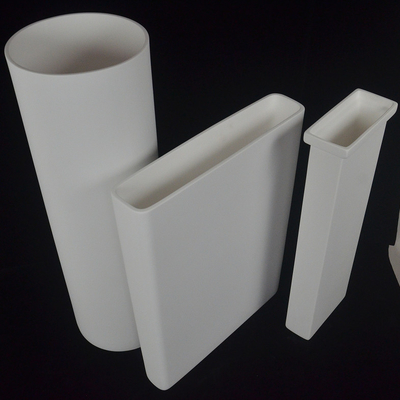 ceramic filter porous alumina ceramic pot untuk galvanisasi kromium keras