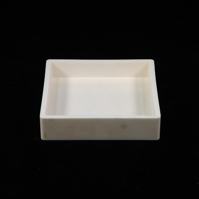 High Density Kiln Tray dalam warna putih atau kuning untuk kinerja jangka panjang dalam aplikasi tugas berat