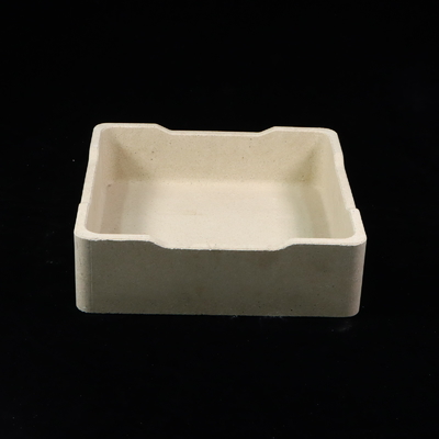 High Density Kiln Tray dalam warna putih atau kuning untuk kinerja jangka panjang dalam aplikasi tugas berat